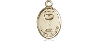 14kt Gold Filled Holy Communion Medal