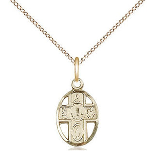 14kt Gold 5-Way / Chalice Medal