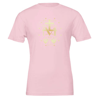 Miraculous Medal 'Ora Pro Nobis' T-Shirt - view 6