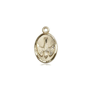 14kt Gold Filled Holy Spirit Medal
