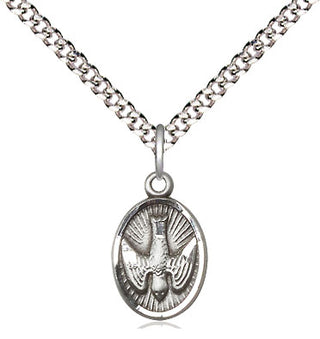 Sterling Silver Holy Spirit Medal Religious and Catholic Jewelry