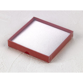 Bulk Metallic Red Bracelet Box