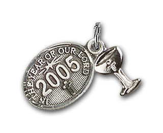 Sterling Silver Chalice Pendant