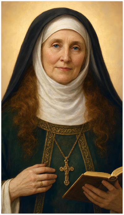 St. Wulfhilda Holy Cards