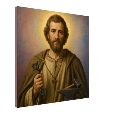 St. Baldomerus - Devotional Canvas