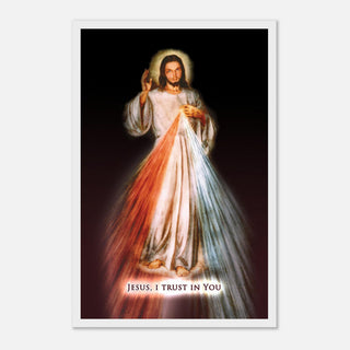 Divine Mercy Framed Print - view 2