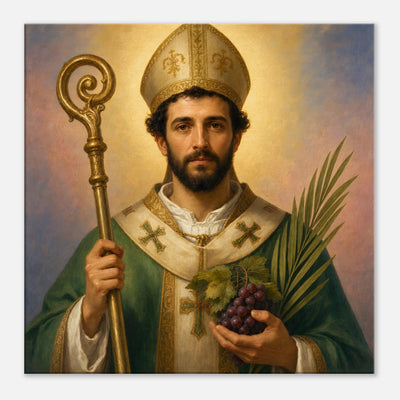 St. Fermin - Devotional Canvas