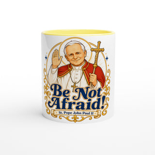 St. John Paul II 'Be Not Afraid' 11 oz Mug