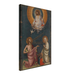 Intercession of Christ and the Virgin Canvas Print - view 5