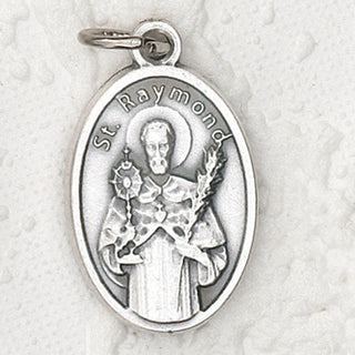 25-Pack - Oxidized Pendant- St Raymond