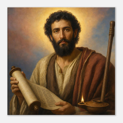 St. Habakkuk - Devotional Canvas