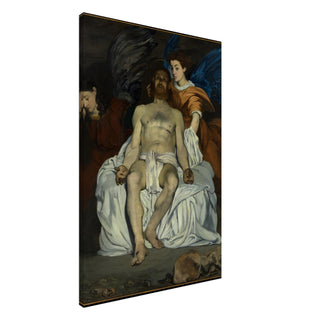 Lamentation over the Dead Christ Canvas Print