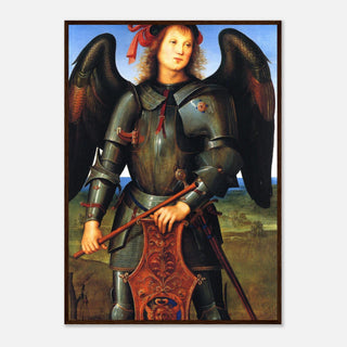 St. Michael the Archangel Framed Print - view 3