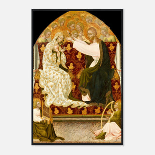 Renaissance Coronation of the Virgin Framed Print - view 8