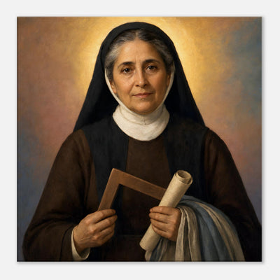 St. Bonifacia Rodríguez Castro - Devotional Canvas