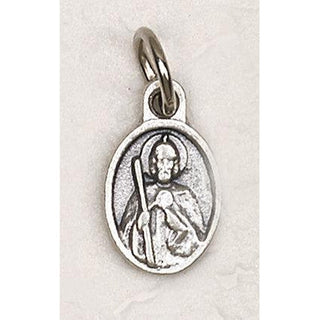 Bulk Saint Jude Oval Bracelet Medals