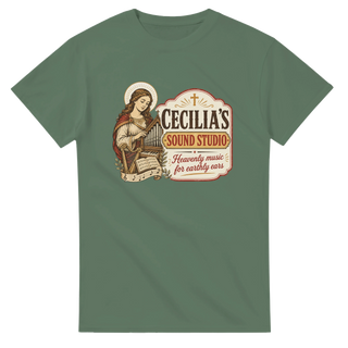 St. Cecilia's Sound Studio T-Shirt - view 4