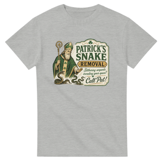 St. Patrick's Snake Removal T-Shirt - view 5