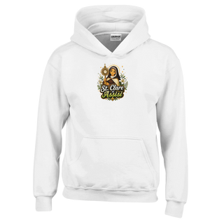 St. Clare of Assisi Kids Hoodie