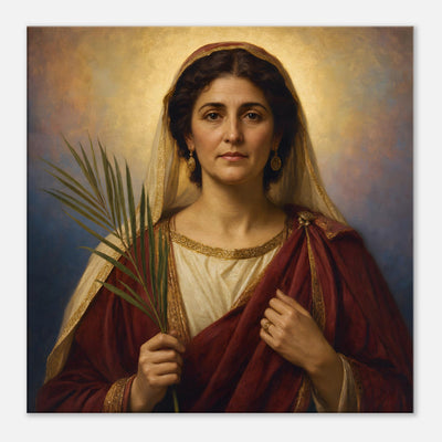 St. Valeria of Milan - Devotional Canvas