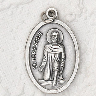 Bulk St Peregrine Pray for Us Medals