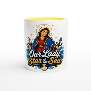 Our Lady Star of the Sea Color Mug