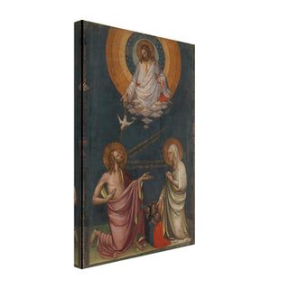 Intercession of Christ and the Virgin Canvas Print - view 3