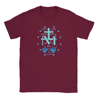 Miraculous Medal 'Sine Labe Concepta' T-Shirt - view 6