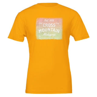 Cross Mountain Medjugorje Pastel T-Shirt - view 5