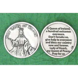 Bulk Irish token - Lady of Knock