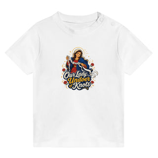 Our Lady Undoer of Knots Baby T-Shirt - view 4