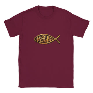 Ichthys Gold Symbol T-Shirt - view 4