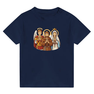 Angel, Monk and Virgin Mary Baby T-Shirt - view 6