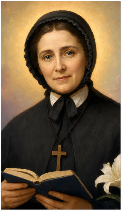 St. Theodora Guérin Holy Cards