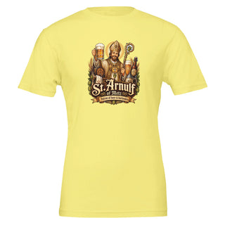 St. Arnulf of Metz Patron of Beer T-Shirt