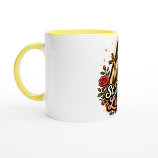 St. Thérèse of Lisieux Roses 11 oz Mug - view 2
