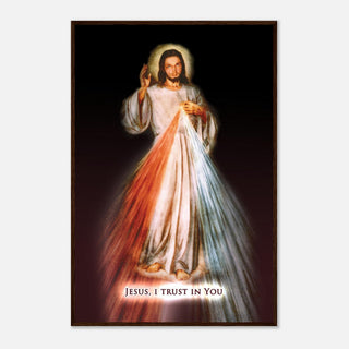 Divine Mercy Framed Print - view 15