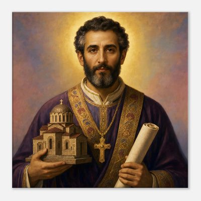 St. Marcian - Devotional Canvas