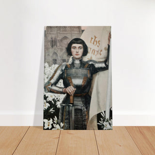St. Joan of Arc Canvas Print - view 7