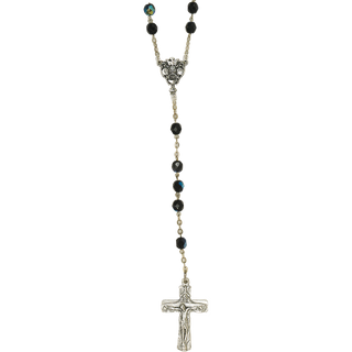 Black Crystal RCIA Rosary