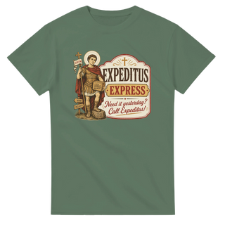 St. Expeditus Express T-Shirt - view 4