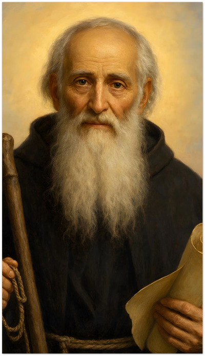 St. Arsenius the Great Holy Cards