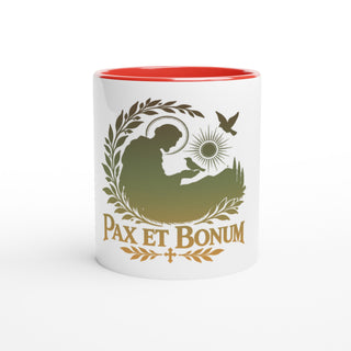 St. Francis Pax et Bonum Color Mug - view 2