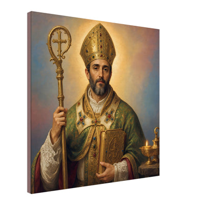 St. Zanobius of Florence - Devotional Canvas