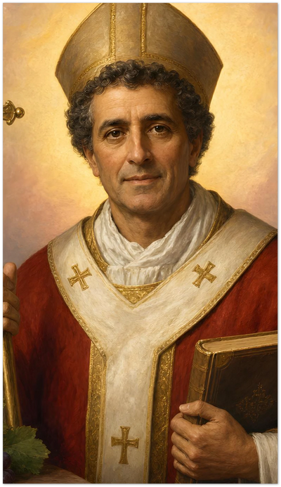 St. Urban I Holy Cards