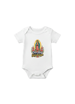 Our Lady of Guadalupe Baby Onesie