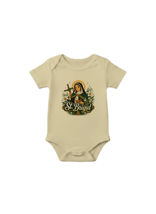 St. Brigid Baby Onesie - view 8