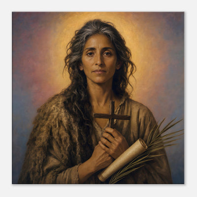 St. Mary of Egypt - Devotional Canvas