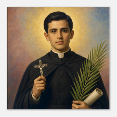 St. Toribio Romo González - Devotional Canvas