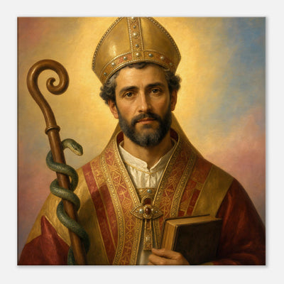 St. Veranus of Cavaillon - Devotional Canvas